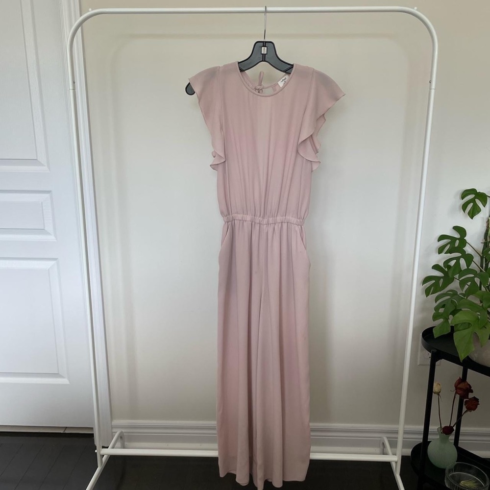 Aritzia Wilfred Fleurette Jumpsuit